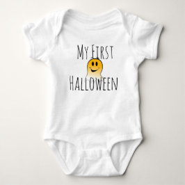 私の初めてのハロウィン ベビーボディスーツ