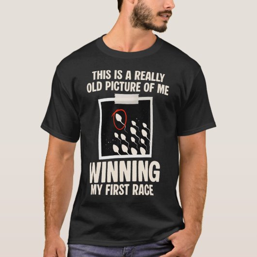 私の初めての勝利のとても古い写真 Tシャツ (正面)