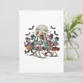 私の初めての感謝祭 招待状 (スタンド正面)