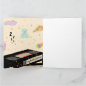 私の初めての泊まり会 - ドリームコア VHS ノスタルジア カード (内部)