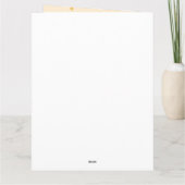 私の初めての泊まり会 - ドリームコア VHS ノスタルジア カード (裏面)