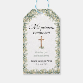 私の初めての聖体拝領 First Communion ギフトタグ