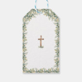 私の初めての聖体拝領 First Communion ギフトタグ (裏面)