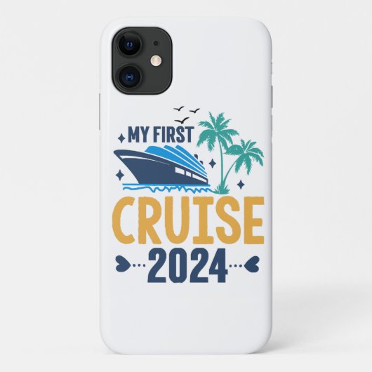 私の初クルーズ 2024 Case-Mate iPhoneケース (裏面)