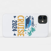 私の初クルーズ 2024 Case-Mate iPhoneケース (裏面(横))