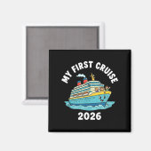 私の初クルーズ 2026  マグネット (正面/裏面)