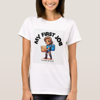 私の初デリバリー Tシャツ
