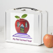 私の初学年は非常に可愛い メタルランチボックス (インサイチュ)