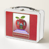 私の初学年 メタルランチボックス (正面)