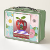 私の初学年 メタルランチボックス (正面)