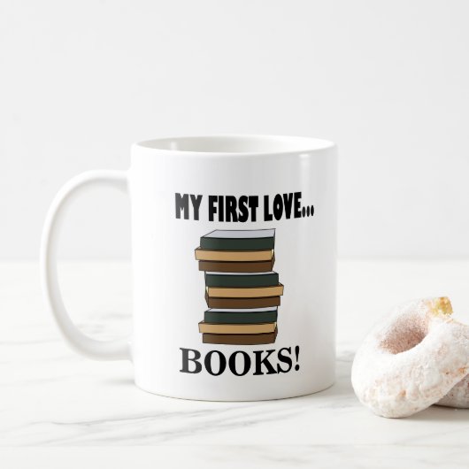 私の初恋の本 Books  コーヒーマグカップ (ドーナツ)
