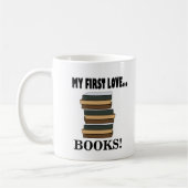 私の初恋の本 Books  コーヒーマグカップ (左)