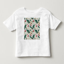 私の初恋 - ドラゴンと本 トドラーTシャツ