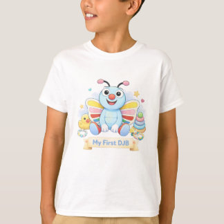 私の初DJB Tシャツ