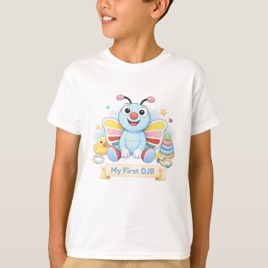 私の初DJB Tシャツ (正面)