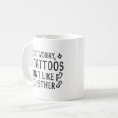 私の刺青も君が好きじゃない コーヒーマグカップ (正面左)