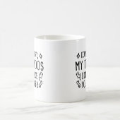 私の刺青も君が好きじゃない コーヒーマグカップ (中央)