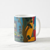 私の前のスタジオ2011年からの眺め コーヒーマグカップ (正面右)