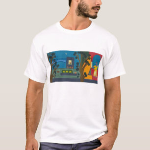 私の前のスタジオ2011年からの眺め Tシャツ
