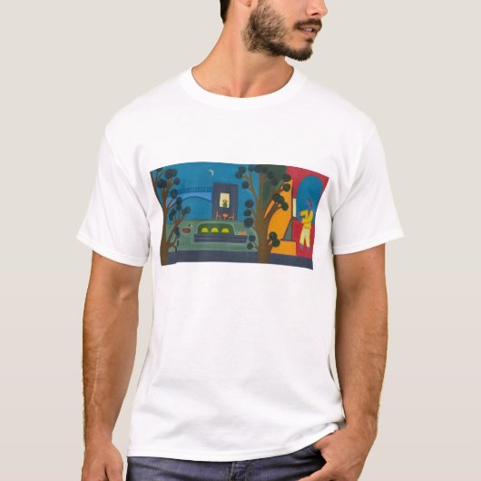 私の前のスタジオ2011年からの眺め Tシャツ (正面)