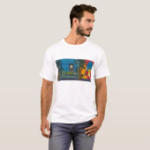 私の前のスタジオ2011年からの眺め Tシャツ (正面フル)