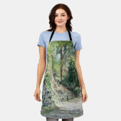 私の前の夏と… - エプロン (着用した状態)