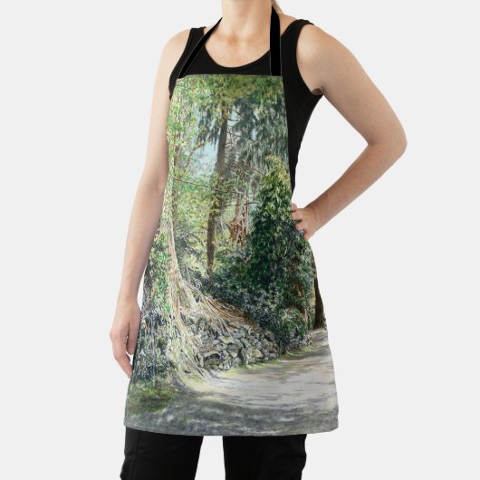 私の前の夏と… - エプロン (インサイチュ)