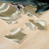 私の前の3人の女王の立場パズル ジグソーパズル (側面)