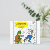 私の前保庭の漫画の720の子供 ポストカード (スタンド正面)