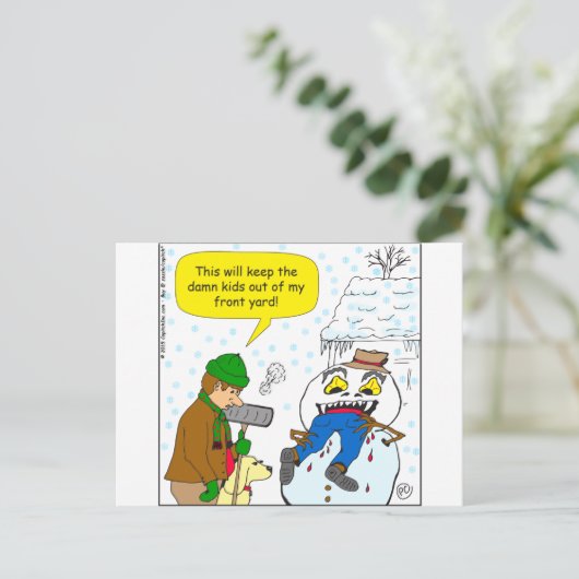 私の前保庭の漫画の720の子供 ポストカード (スタンド正面)