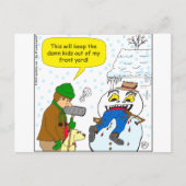 私の前保庭の漫画の720の子供 ポストカード (正面)