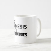 私の前提のネメシス無し コーヒーマグカップ (正面右)