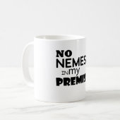 私の前提のネメシス無し コーヒーマグカップ (正面左)