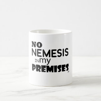 私の前提のネメシス無し コーヒーマグカップ
