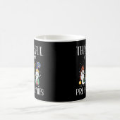 私の前Kグノーミー感謝の先生 コーヒーマグカップ (中央)