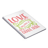 私の前k級の部族への愛 ノートブック (右側)