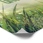 「私の創造性は高まる」モチベーション肯定 ポスター (角)