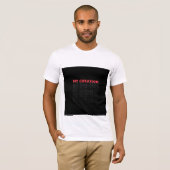 私の創造物 - 美意識Tシャツ Tシャツ (正面フル)