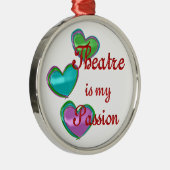 私の劇場の情熱 メタルオーナメント (右)