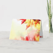 私の力ではなく、キリスト教の聖書の引用文 カード (裏面)