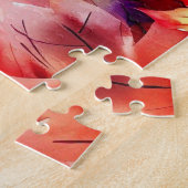 私の力ではなく、キリスト教の聖書の引用文 ジグソーパズル (側面)