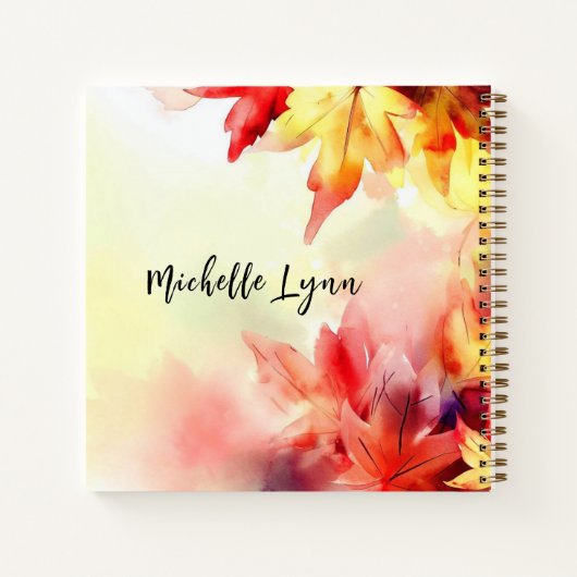 私の力ではなく、キリスト教の聖書の引用文 ノートブック (裏面)