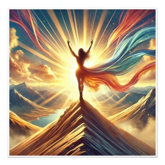 私の力を受け入れる フォトプリント            (正面)