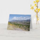 私の助けがどこにから来るか! カード (黄色い花)