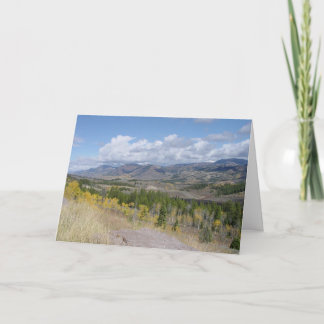 私の助けがどこにから来るか! カード