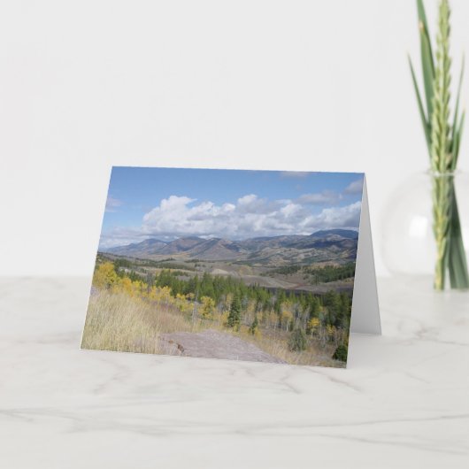 私の助けがどこにから来るか! カード (正面)