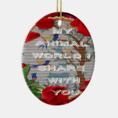 私の動物の世界バレンタイン.png セラミックオーナメント (右)