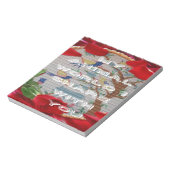 私の動物の世界バレンタイン.png ノートパッド (回転)