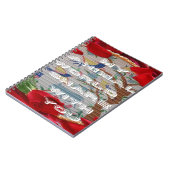 私の動物の世界バレンタイン.png ノートブック (左側)