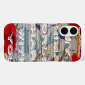 私の動物の世界バレンタイン.png Case-Mate iPhoneケース (裏面 (横))